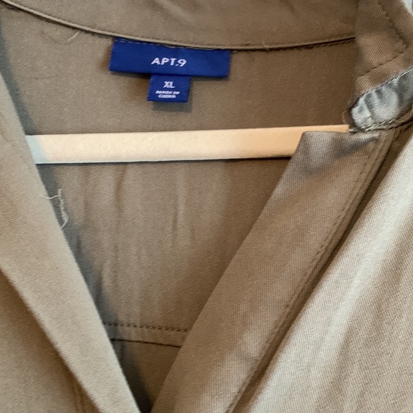 NWT Green Jumpsuit Size XL by APT.9 - Picture 4 of 7